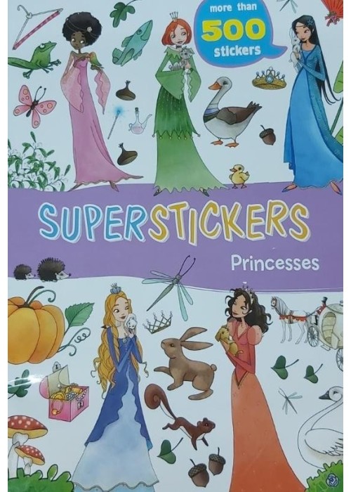 SuperStickers. Princesses SuperStickers. Princesses