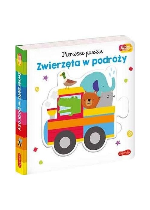 Akademia mądrego dziecka. Zwierzęta w podróży