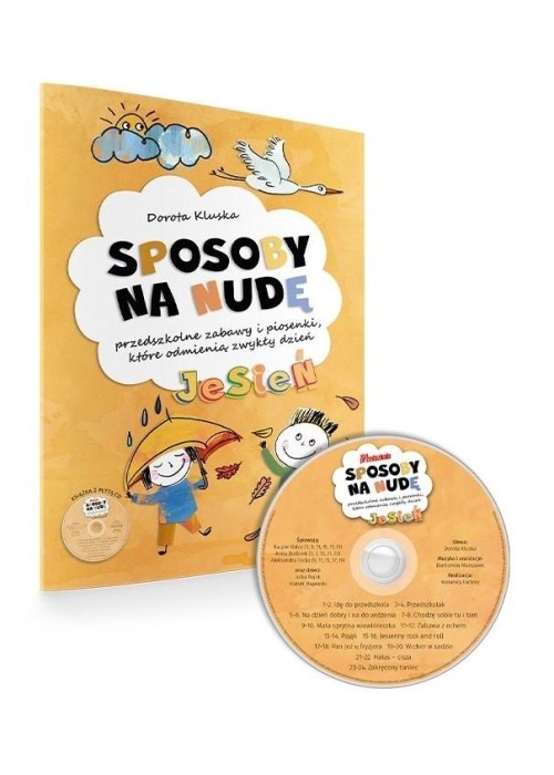 Spodoby na nudę. Jesień + CD