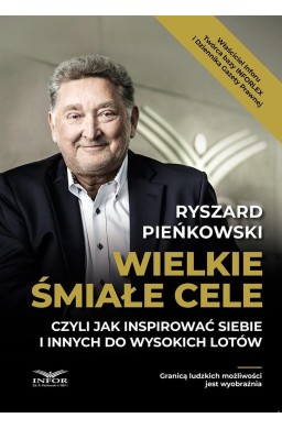 Wielkie śmiałe cele czyli jak inspirować siebie..