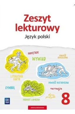 J.Polski SP 8 Zeszyt lekturowy WSiP