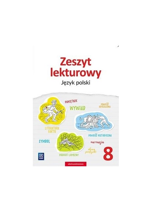 J.Polski SP 8 Zeszyt lekturowy WSiP