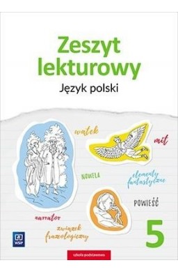 J.Polski SP 5 Zeszyt lekturowy WSiP