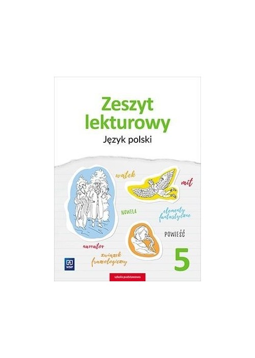 J.Polski SP 5 Zeszyt lekturowy WSiP