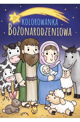 Kolorowanka Bożonarodzeniowa