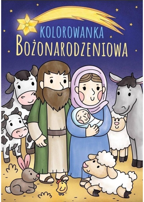 Kolorowanka Bożonarodzeniowa