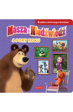 4 pory roku. Masza i Niedźwiedź