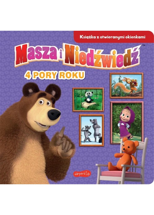 4 pory roku. Masza i Niedźwiedź