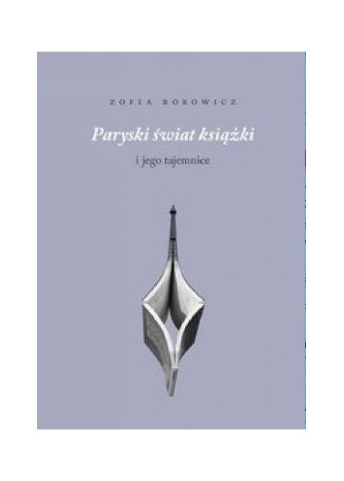 Paryski świat książki i jego tajemnice