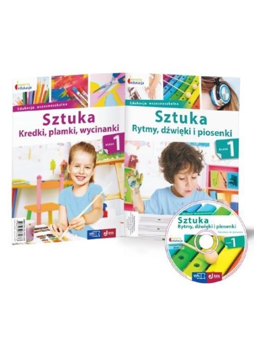 Owocna Edukacja. Sztuka kl. 1 Pakiet + CD MAC