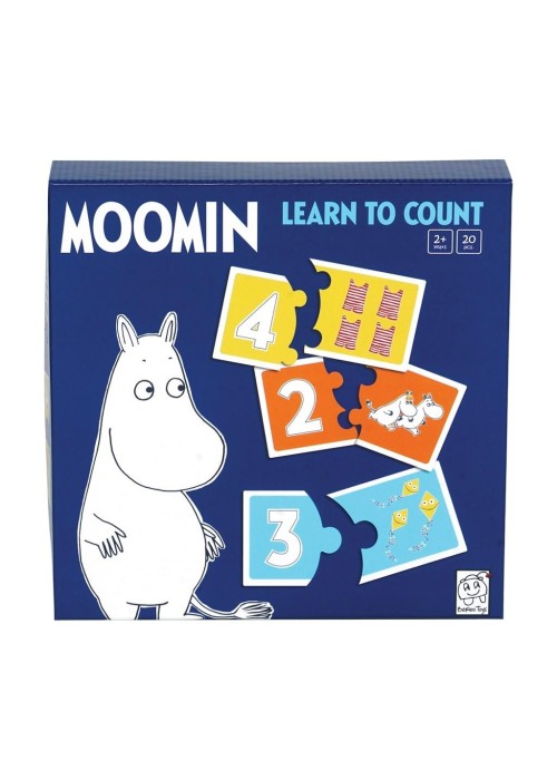 Puzzle Naucz się Liczyć Zestaw 10 mini