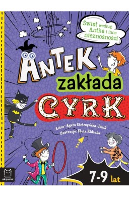 Antek zakłada cyrk