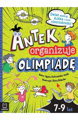 Antek organizuje olimpiadę