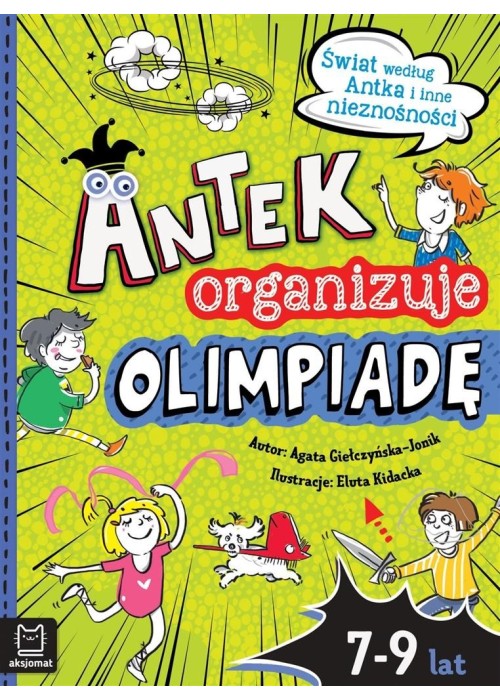 Antek organizuje olimpiadę