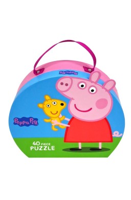Puzzle w Walizce Teddy 40 el.