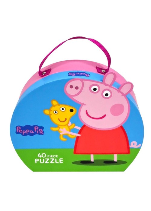 Puzzle w Walizce Teddy 40 el.