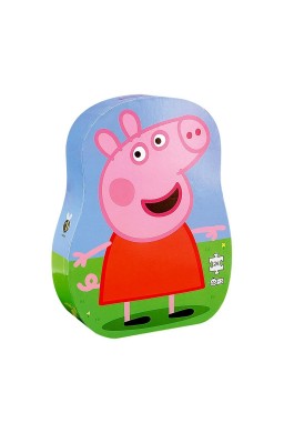 Puzzle dla dzieci w ozdobnym pudełku Świnka Peppa