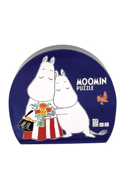 Puzzle dla dzieci w ozdobnym pudełku Mama i Tata