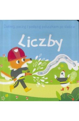 Dotknij, poczuj i podążaj paluszkiem... - Liczby