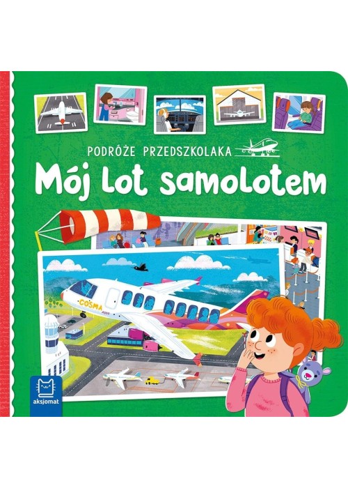 Podróże przedszkolaka. Mój lot samolotem