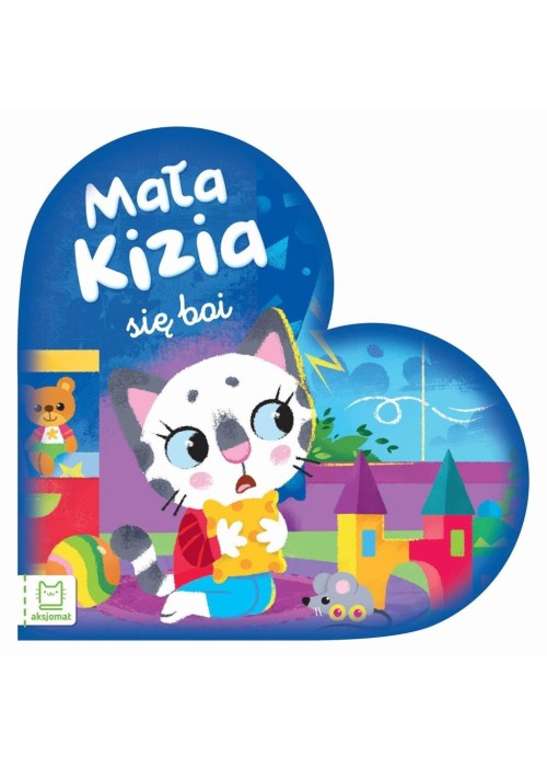 Mała Kizia się boi. Maluch nazywa emocje