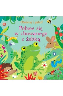 Pobaw się w chowanego z żabką