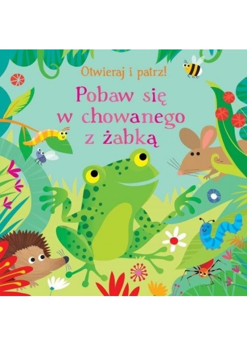 Pobaw się w chowanego z żabką