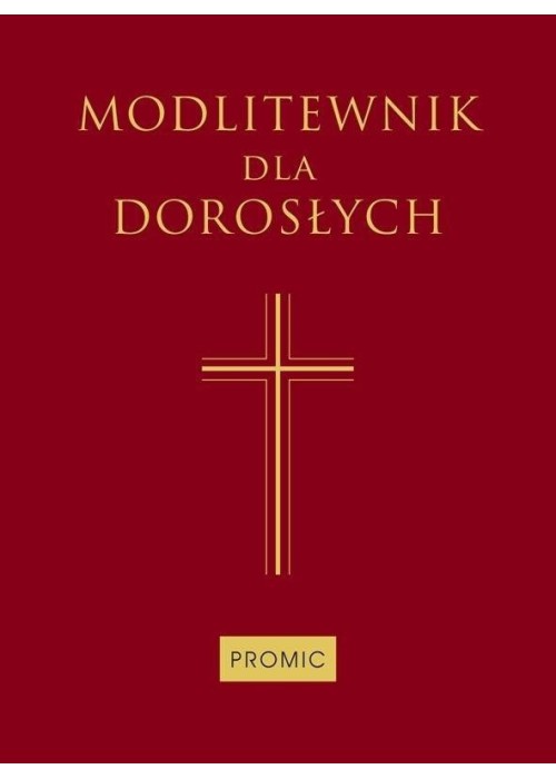 Modlitewnik dla dorosłych duży (bordo)