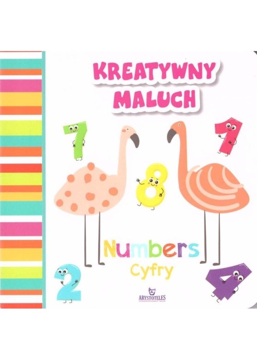 Kreatywny maluch. Numbers - Cyfry