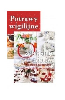 Pakiet: Potrawy wigilijne/Ozdabianie stołów