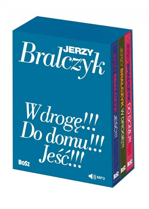 Pakiet: W drogę!!!, Do domu!!!, Jeść!!!