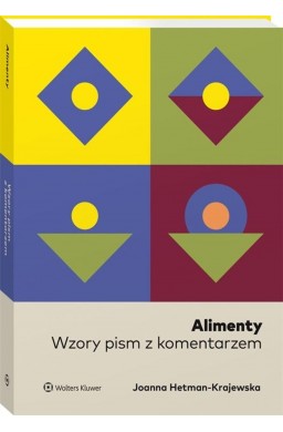 Alimenty. Wzory pism z komentarzem