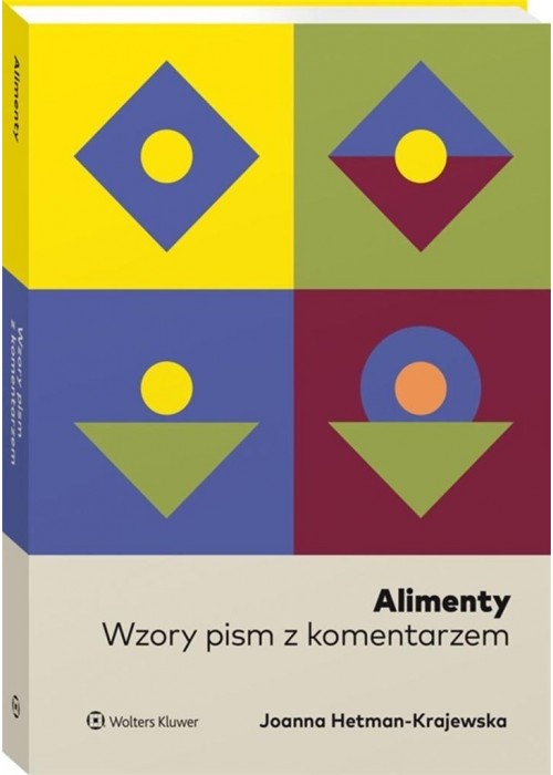 Alimenty. Wzory pism z komentarzem