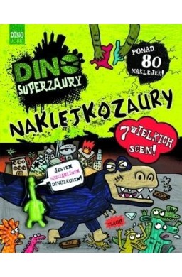 Dino Superzaury. Naklejkozaury