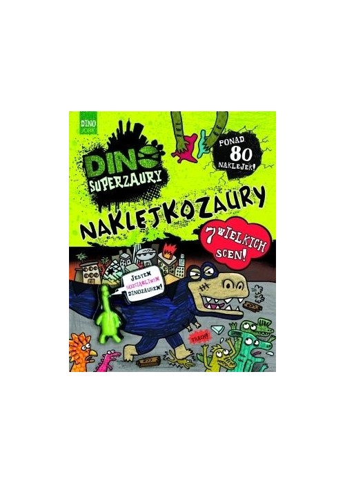 Dino Superzaury. Naklejkozaury