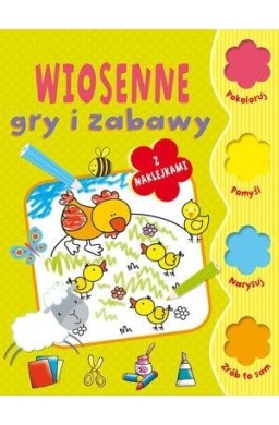 Wiosenne gry i zabawy