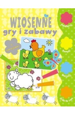 Wiosenne gry i zabawy