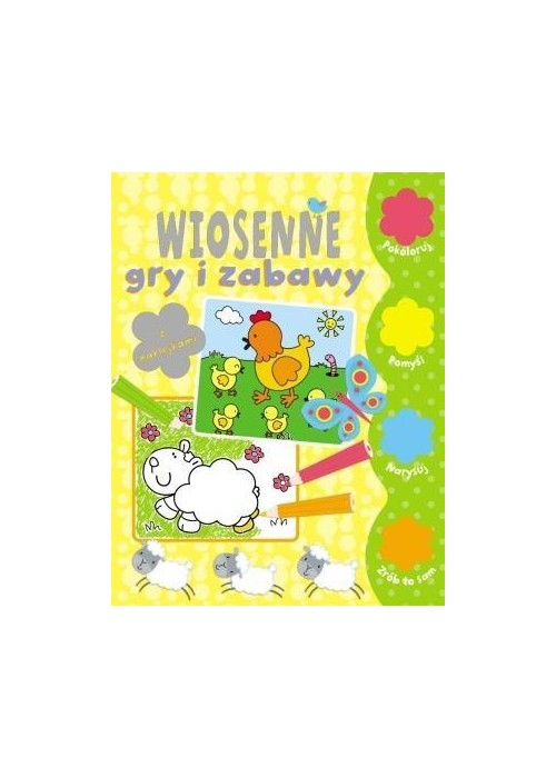 Wiosenne gry i zabawy