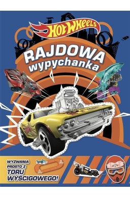 Hot Wheels. Rajdowa wypychanka