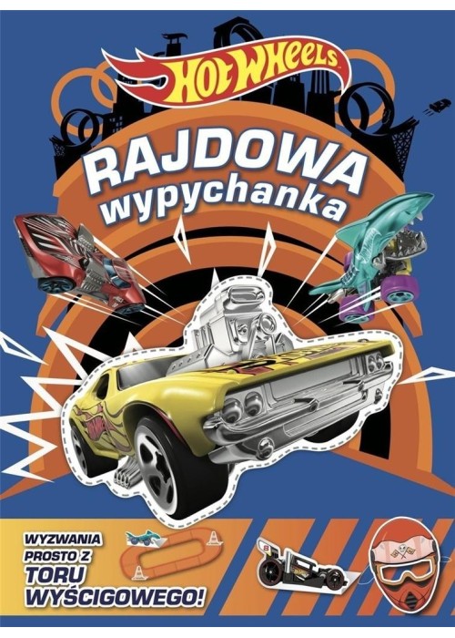 Hot Wheels. Rajdowa wypychanka