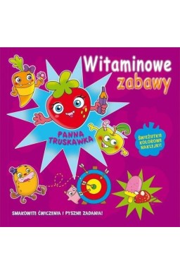 Witaminowe zabawy. Panna Truskawka w.2020