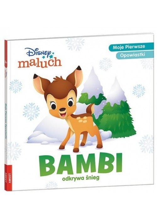 Disney Maluch. Bambi odkrywa śnieg