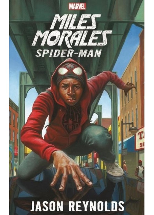 Miles Morales Spider-Man. Marvel