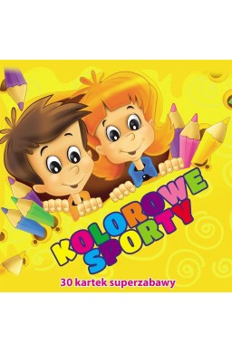 30 kartek superzabawy. Kolorowe sporty