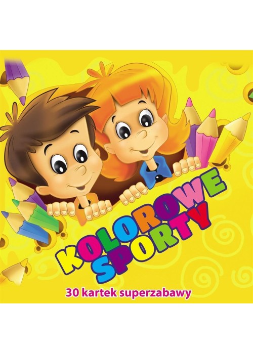 30 kartek superzabawy. Kolorowe sporty