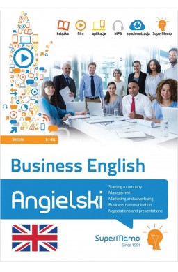 Business English - komplet: 5 kursów B1/B2