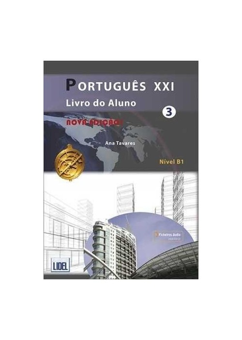 Portuglues XXI 3 podręcznik + ćwiczenia + online