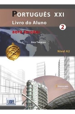 Portugues XXI 2 podręcznik + ćwiczenia + online