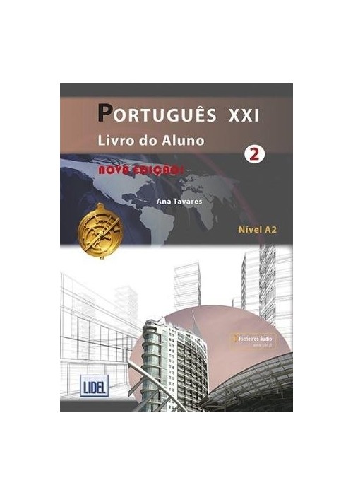 Portugues XXI 2 podręcznik + ćwiczenia + online