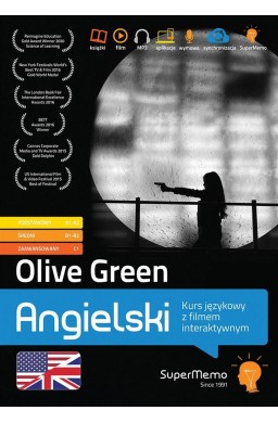 Olive Green. Kurs językowy z filmem interaktywnym